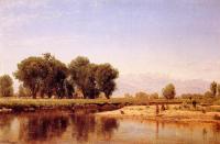 Whittredge, Thomas Worthington - Indian Emcampment on the Platte River